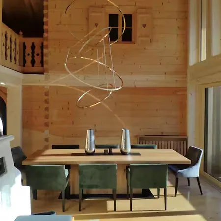 Semesterbostad Yraliu Chalet Of Bramberg Am Wildkogel *